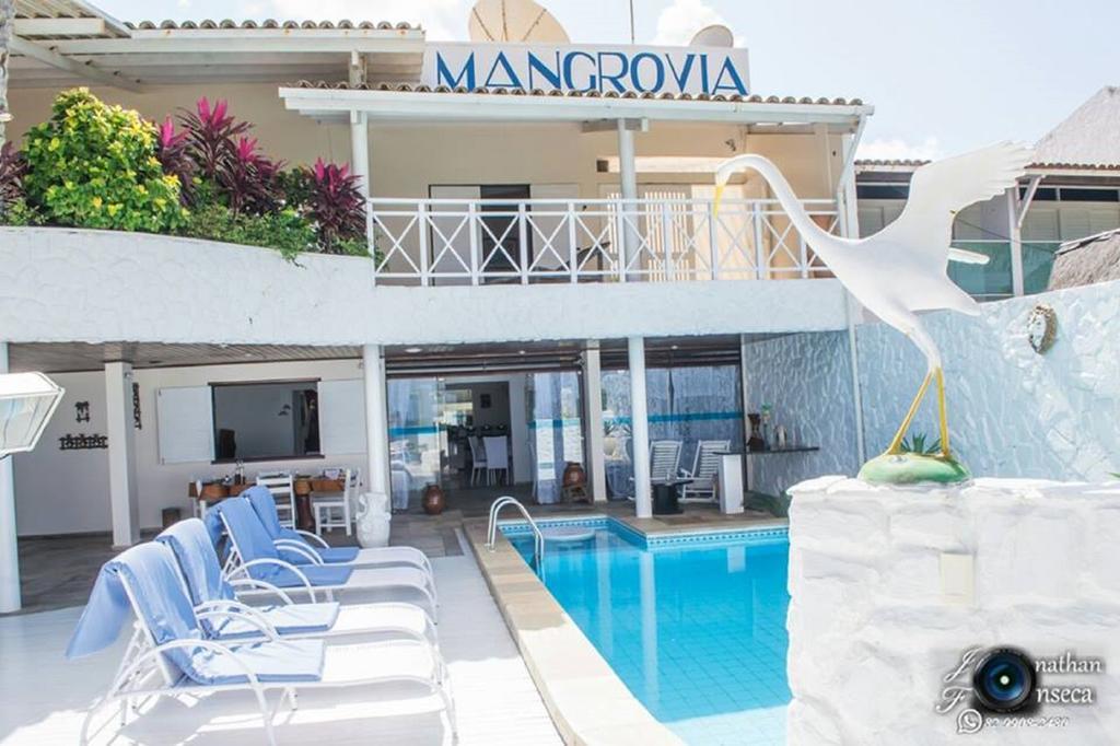 Hotel Pousada Mangrovia Barra de São Miguel Exteriér fotografie